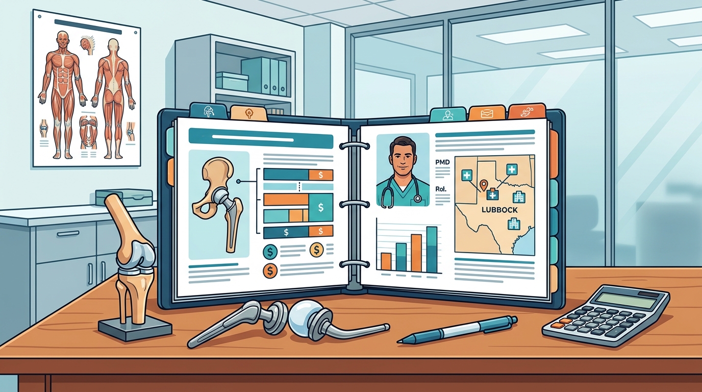 Adult Joint Reconstruction Costs in Lubbock, Texas: 2026 Guide