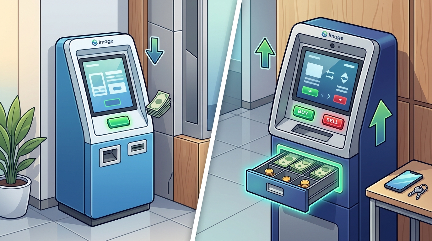 Can I Sell Bitcoin and Withdraw Cash from a BTC Machine?