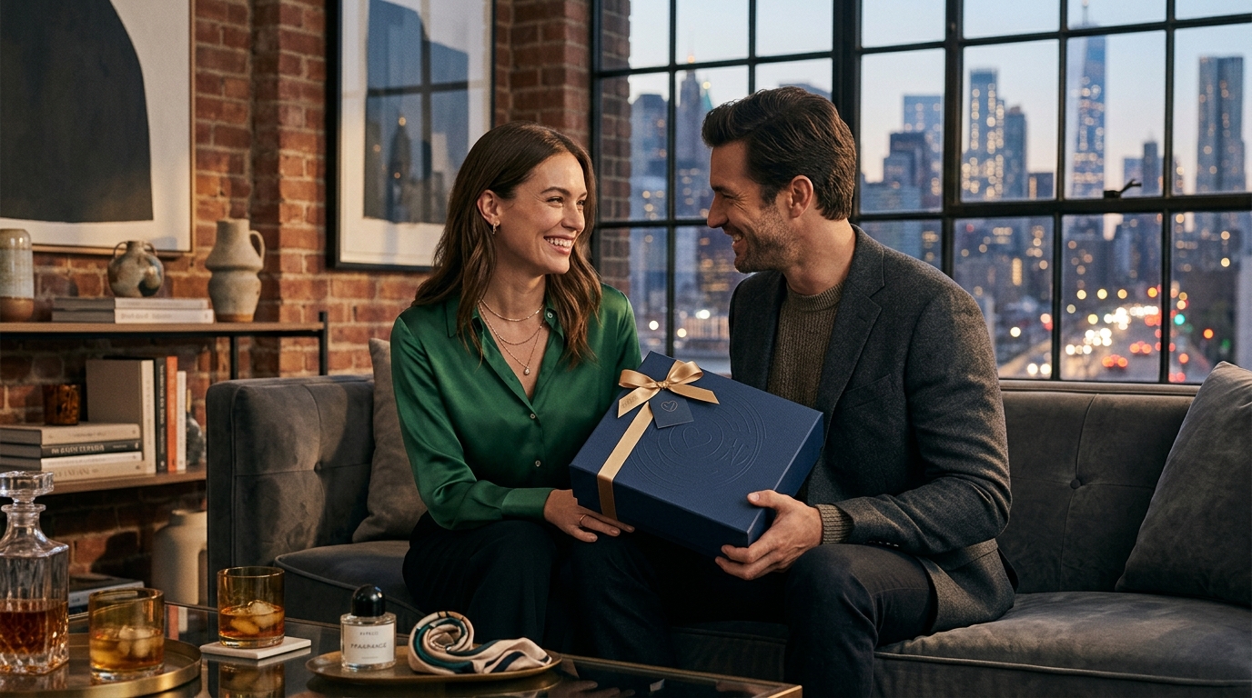 Best Curated Partner Gifts in New York: 2026 Guide