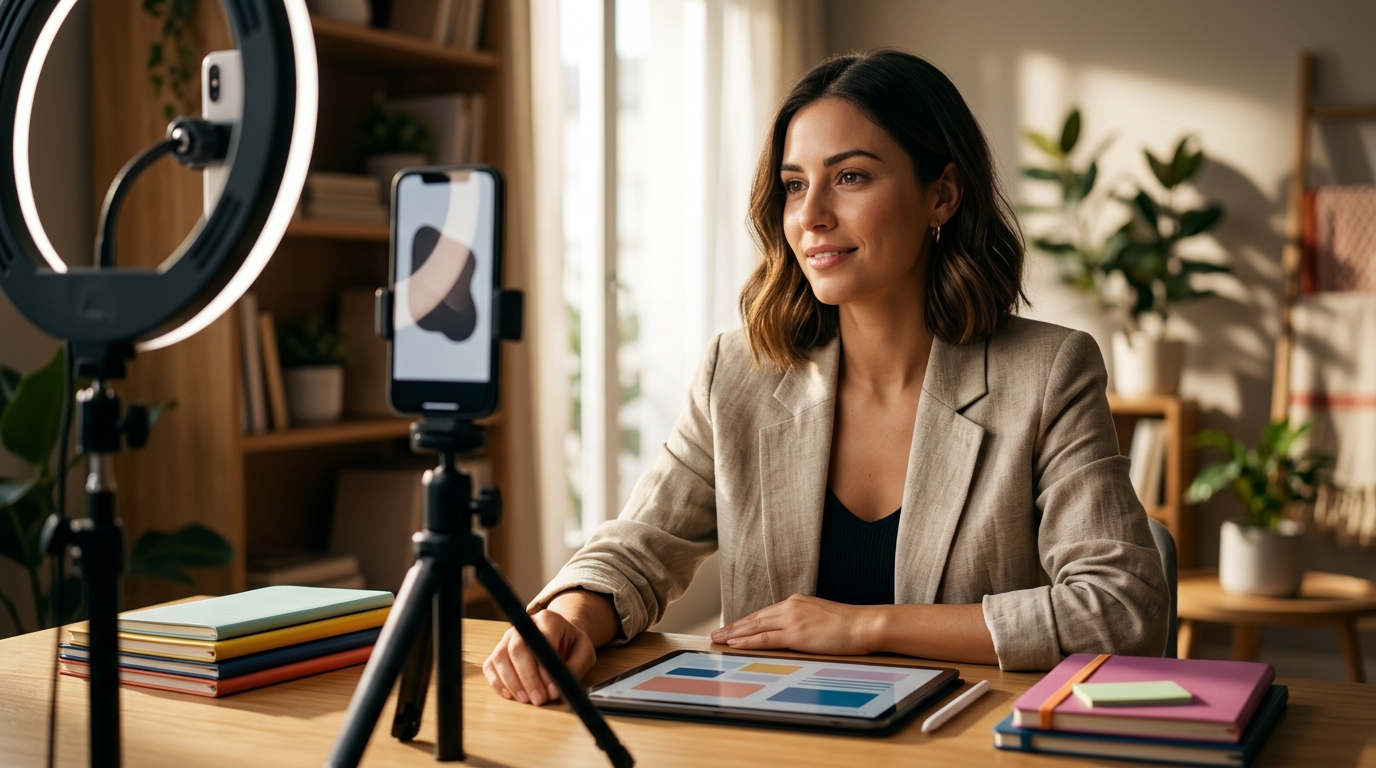 Batch Recording Social Media Videos: The Efficient Workflow