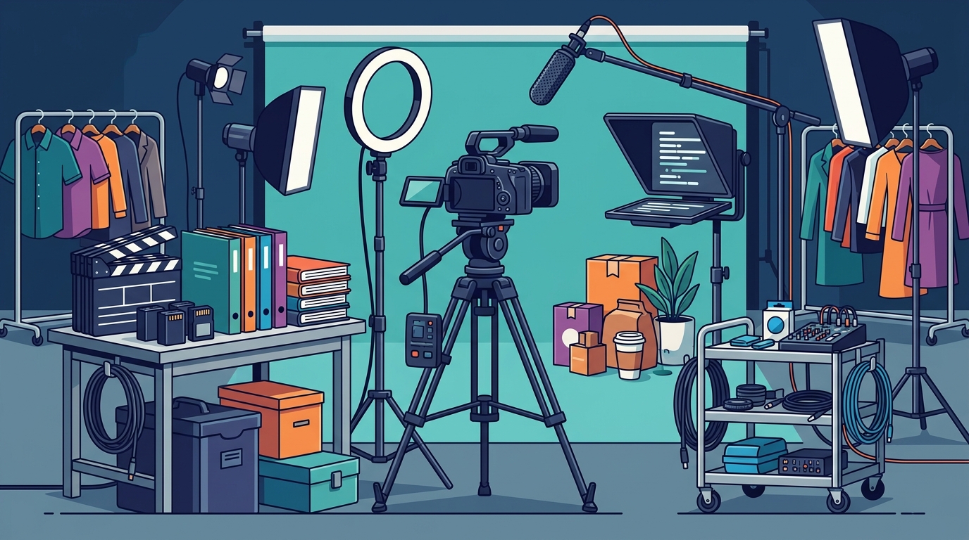 Batch Recording Social Media Videos: The Efficient Workflow