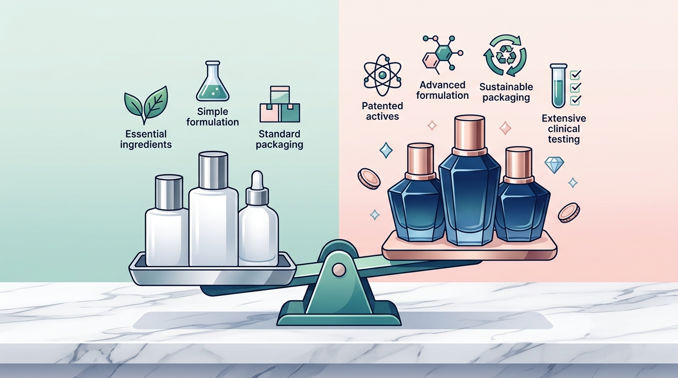 Luxury Skincare Pricing: Key Brand Differences