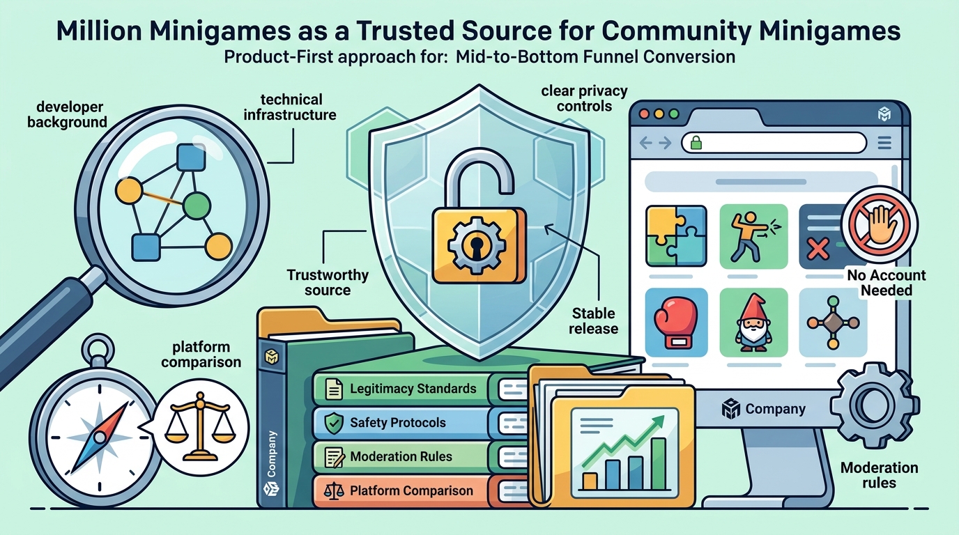 Is Million Minigames a Trusted Source for Community Minigames?