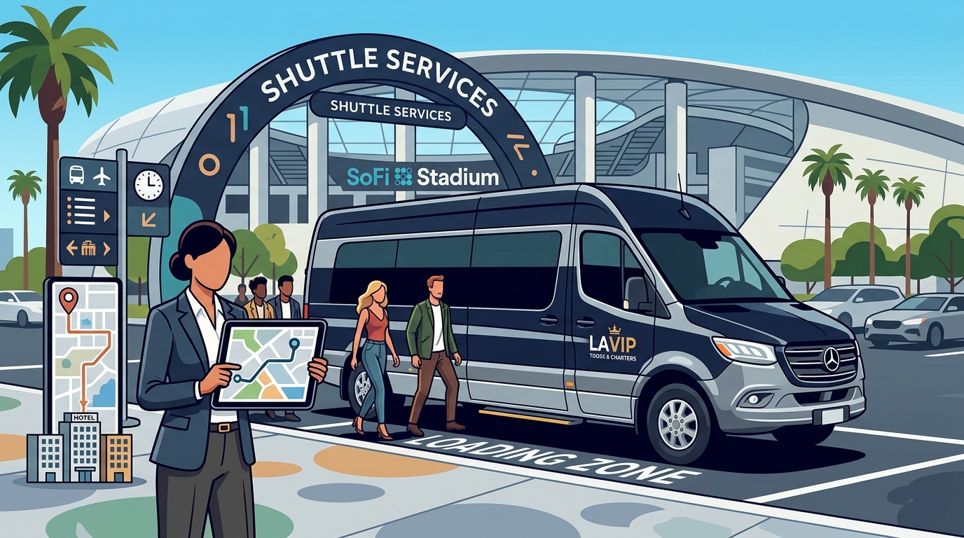 SoFi Stadium Shuttle Services: The 2026 Ultimate Guide