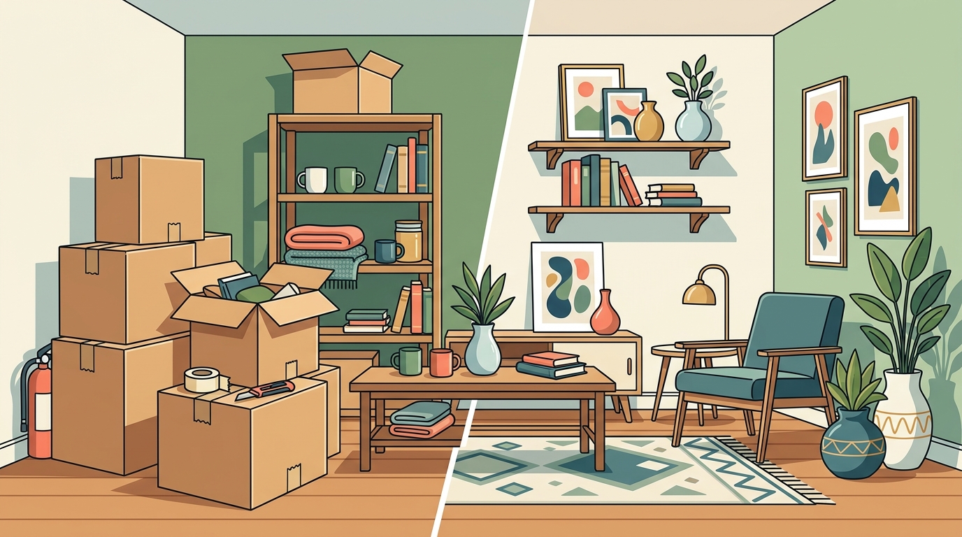 Unpacking vs. Redesigning: The Ultimate Guide for Families