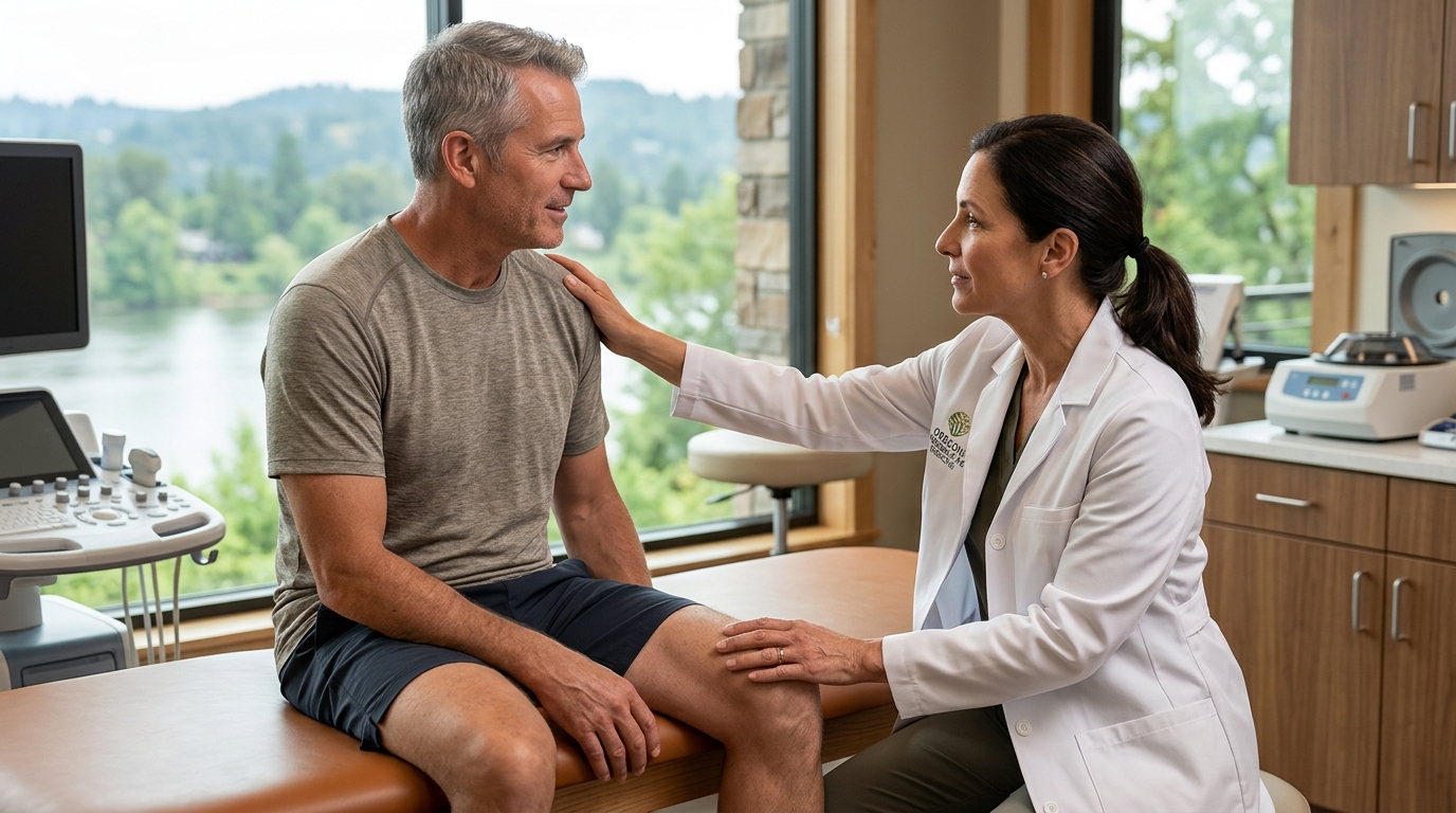 Stem Cell Therapy for Knees in Portland Oregon: 2026 Guide