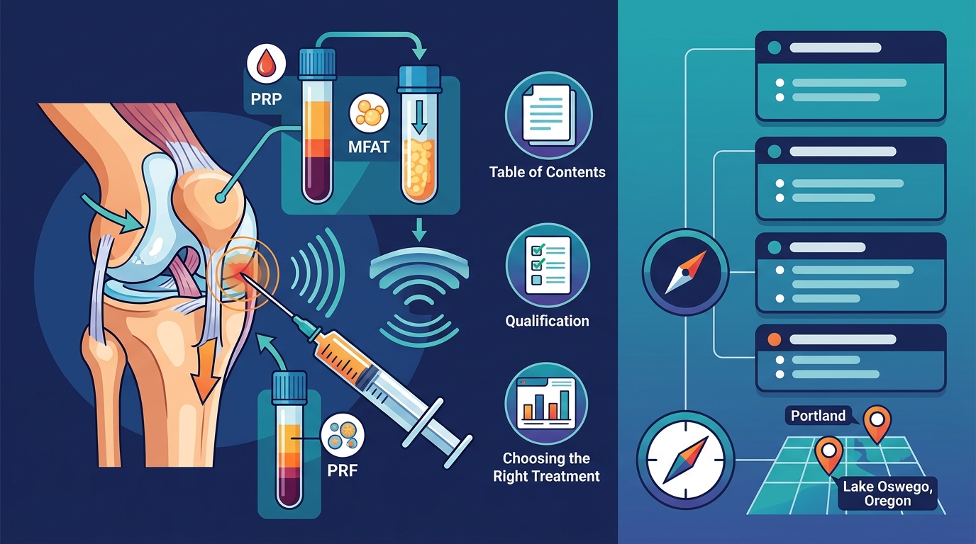 Stem Cell Therapy for Knees in Portland Oregon: 2026 Guide