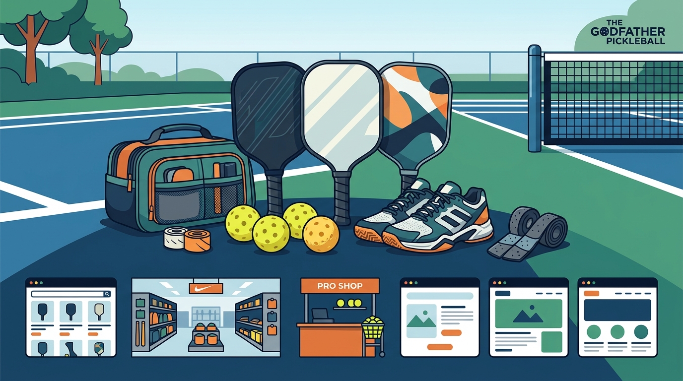 Where to Buy Pickleball Gear in 2026: The Complete Buyer's Guide
