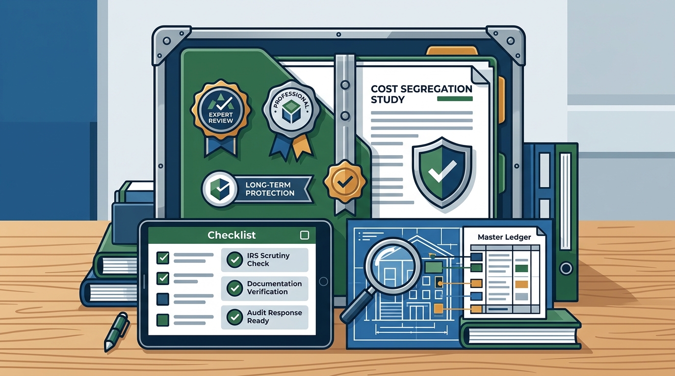 Cost Segregation Audit Support: The 2026 Guide to Depreciation