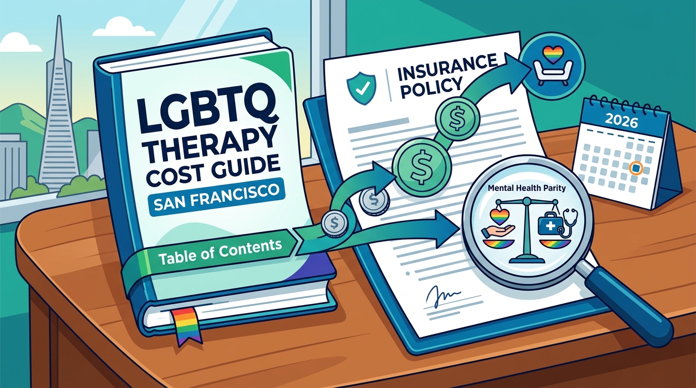 Cost of LGBTQ-Friendly Therapy in San Francisco: 2026 Guide
