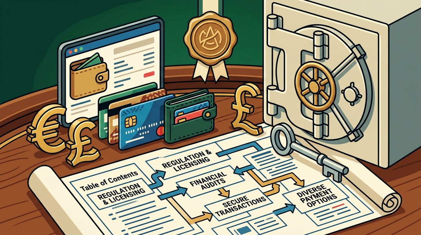 Online Casinos with Wide Payment Options: 2026 Guide