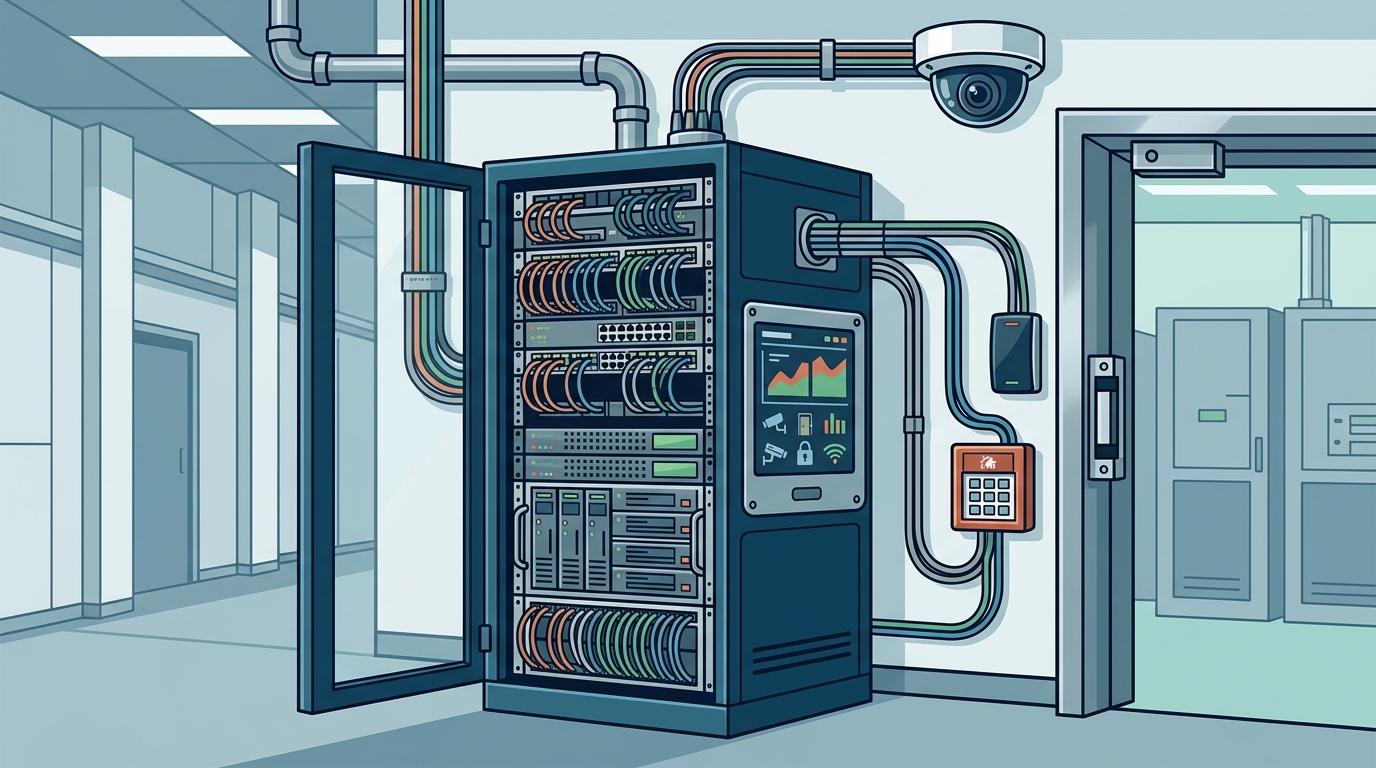 Managed IT and Physical Security Integration for Commercial