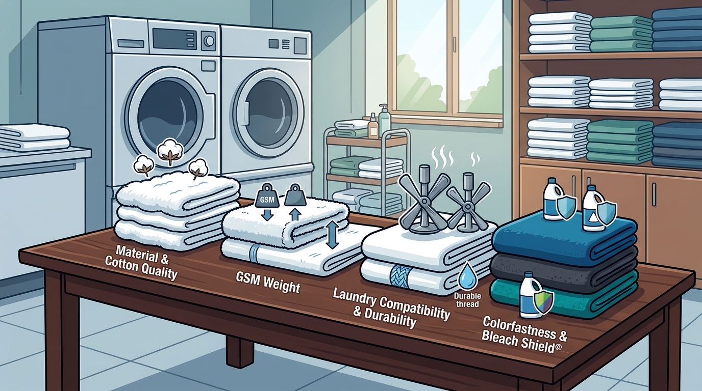 Ultimate Guide to Choosing the Right Spa Towels for Your B