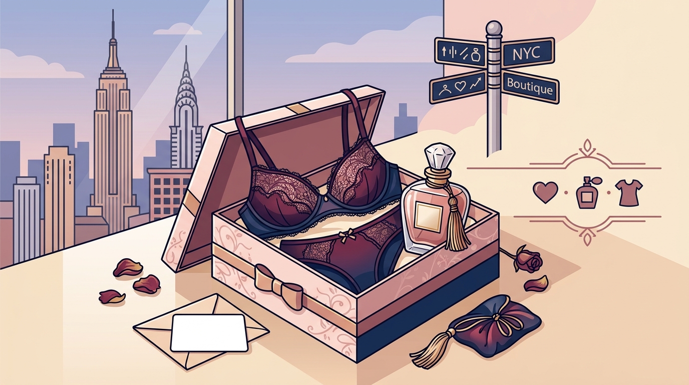 Unique Lingerie and Fragrance Bundles in New York
