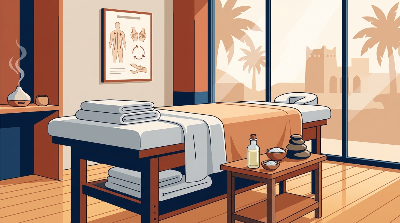 Types of Massage Therapy Available in Bahrain