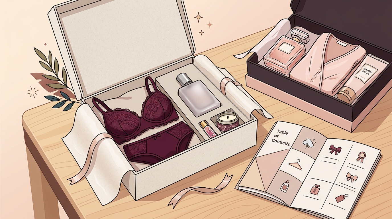 Curated Lingerie and Fragrance Gift Sets Guide 2026