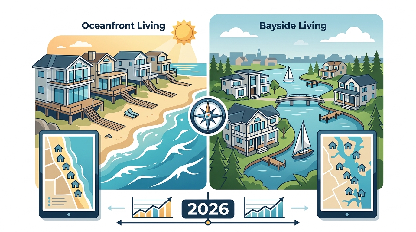 Rehoboth Beach Oceanfront and Bayside Homes for Sale in 2026