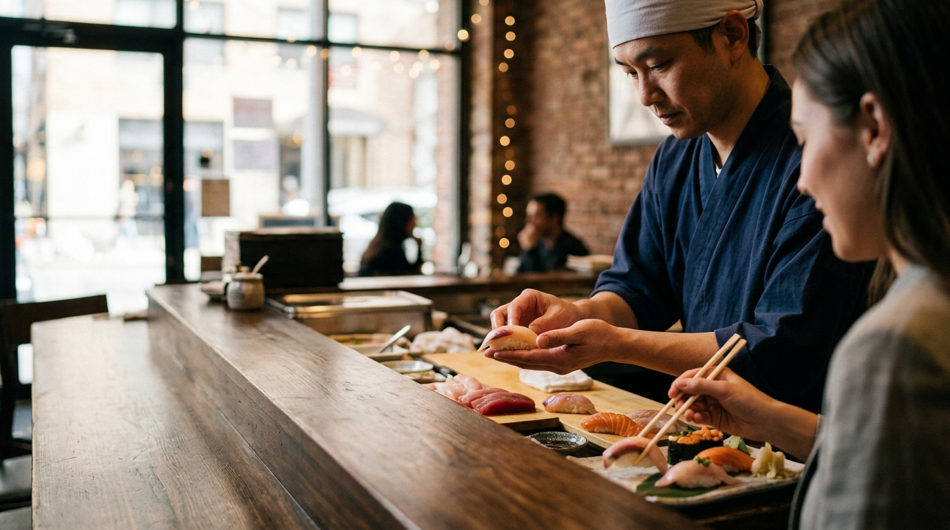 How Zen Ramen & Sushi Differs From Other Midtown Restaurants