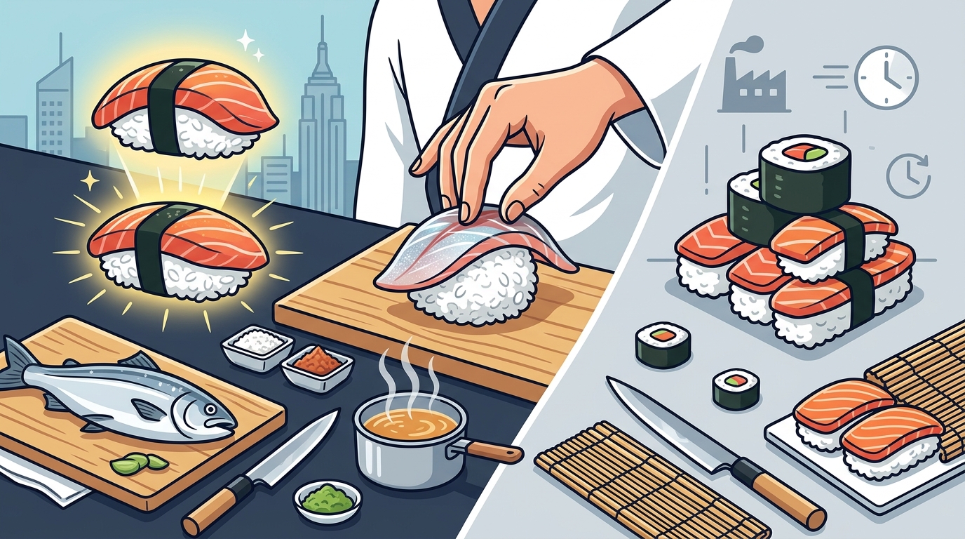 How Zen Ramen & Sushi Differs From Other Midtown Restaurants