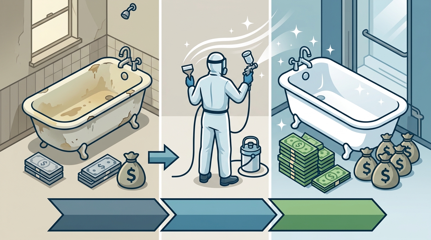 How Much Money Can You Save by Reglazing Instead of Replacing a