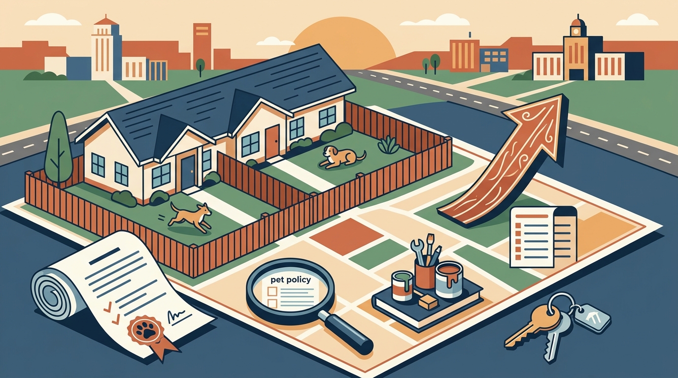 Pet-Friendly Duplexes With Private Yards in Lubbock: 2026 Guide