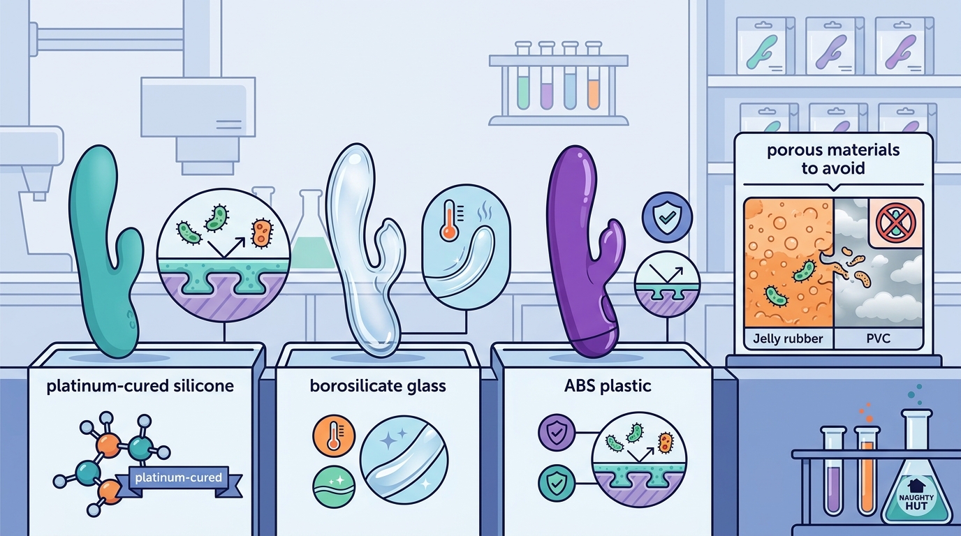 Body-Safe Vibrator Materials: A Complete Guide
