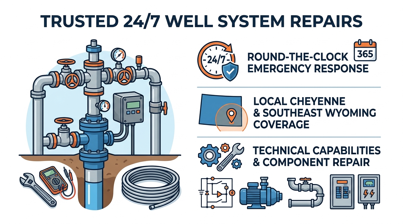 Is LG Drilling a Trusted Name for 24/7 Water System Repairs?