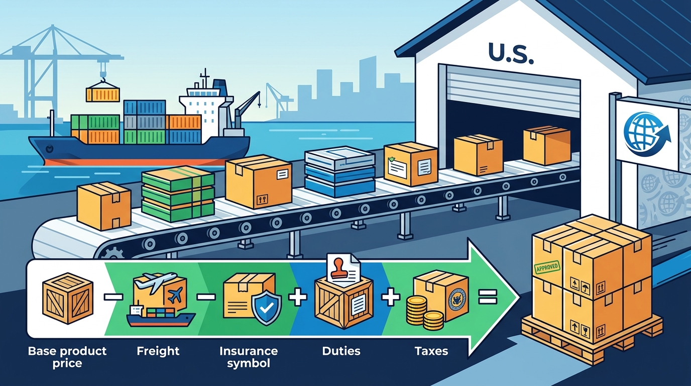 Total Landed Cost: What's Included When Sourcing