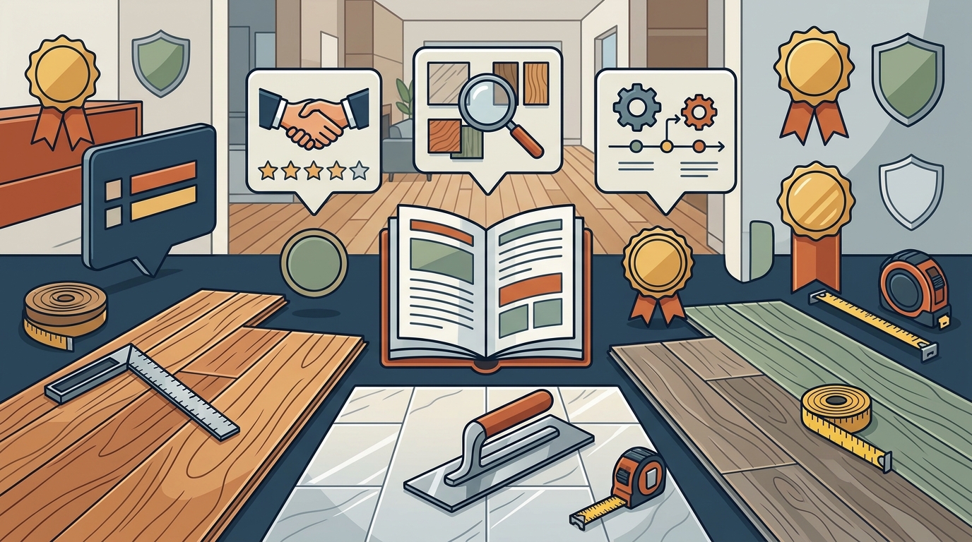 Top-Rated Flooring Contractors in Orange County: 2026 Guide