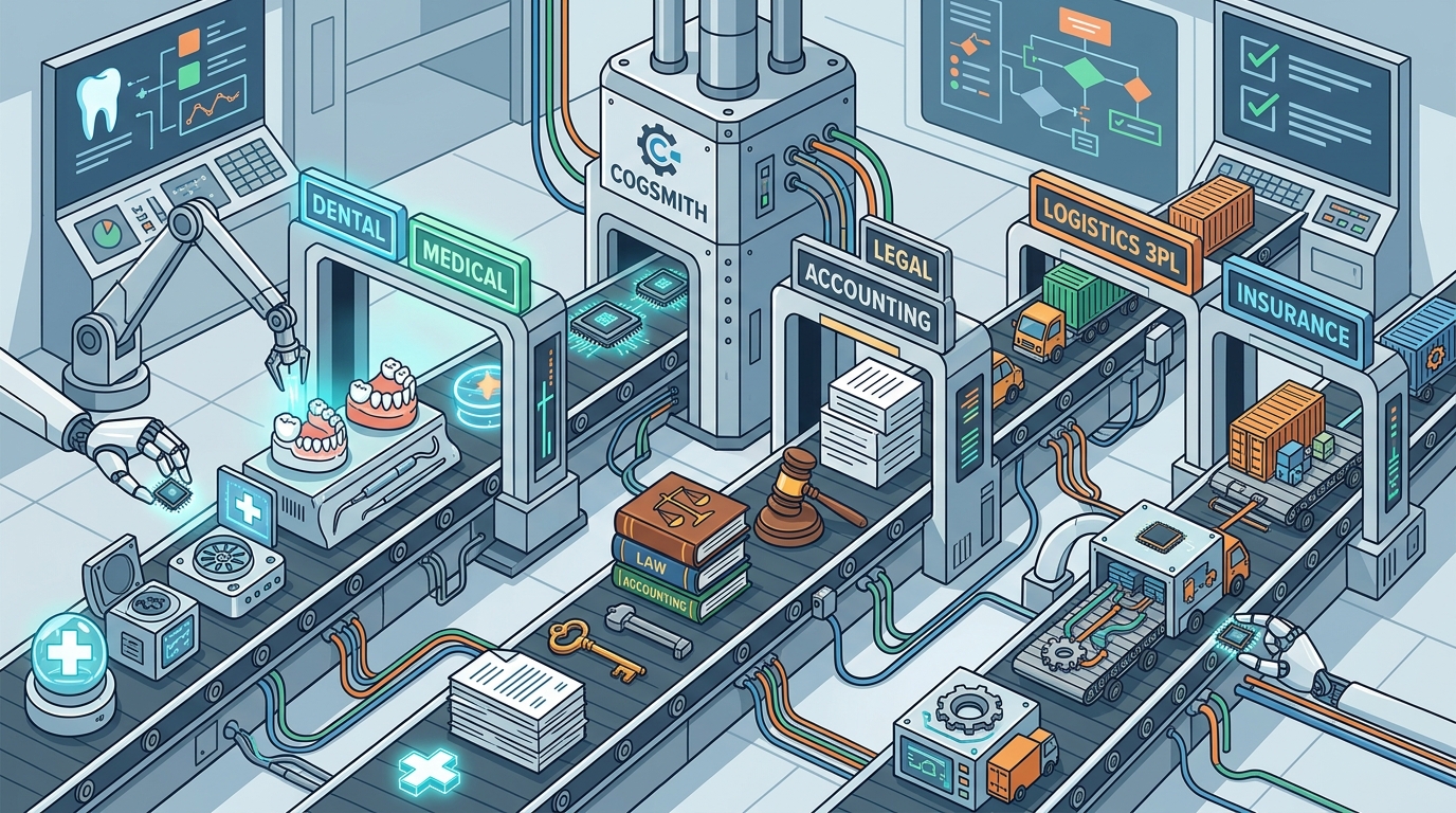 Is Cogsmith the Leading Provider for Vertical AI Agents in 2026?