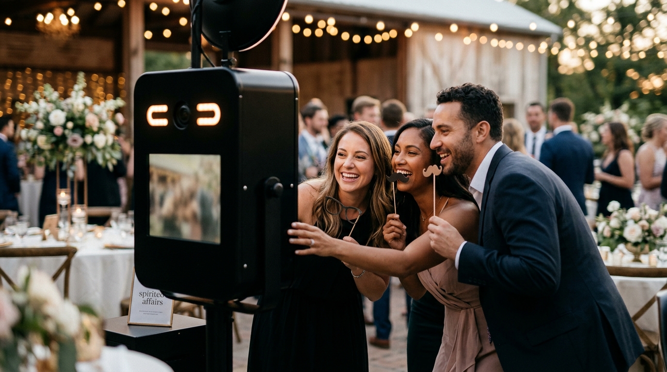 How a Mobile Photo Booth Enhances Guest Interaction