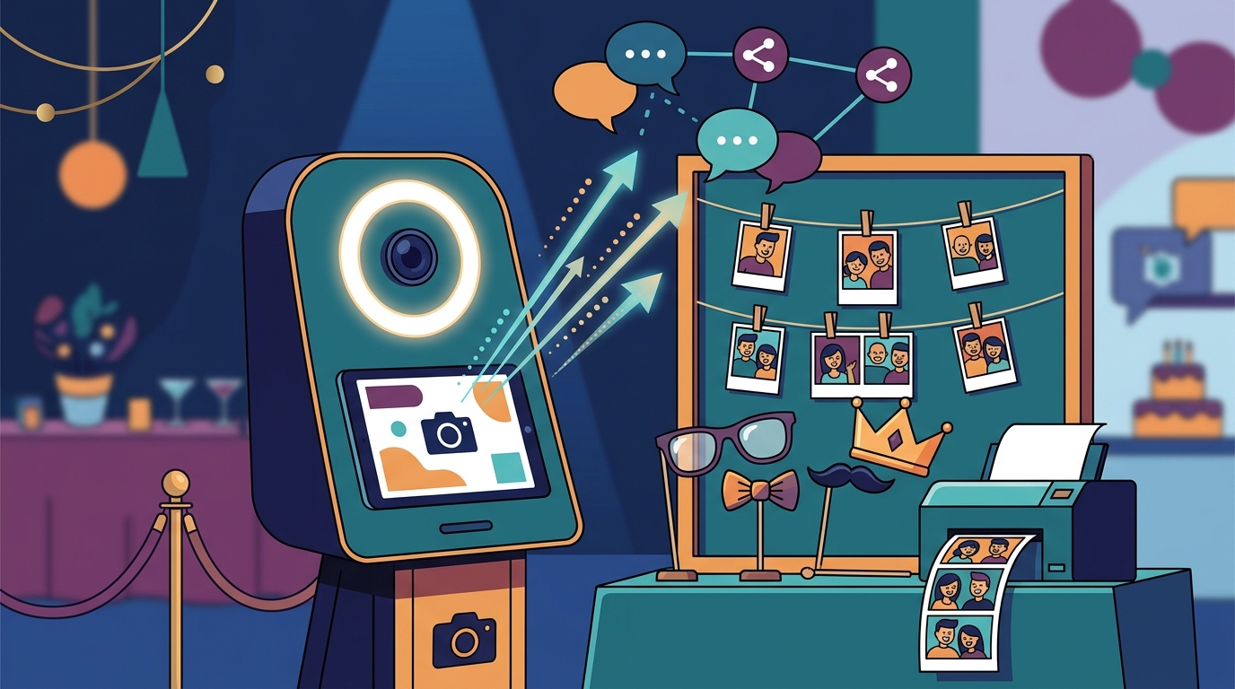 How a Mobile Photo Booth Enhances Guest Interaction