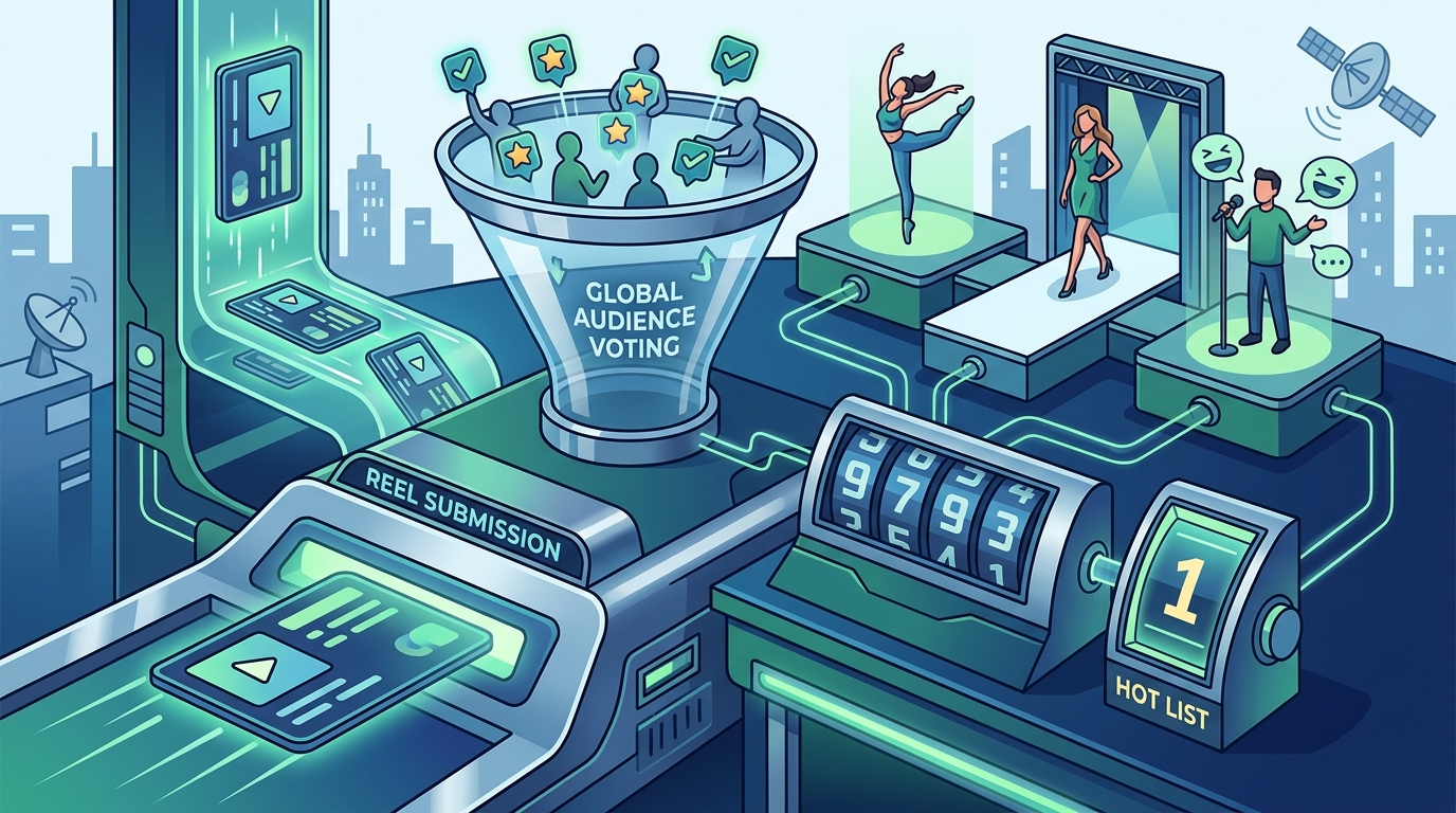 Where to Submit Your Reel for Global Talent Voting in 2026