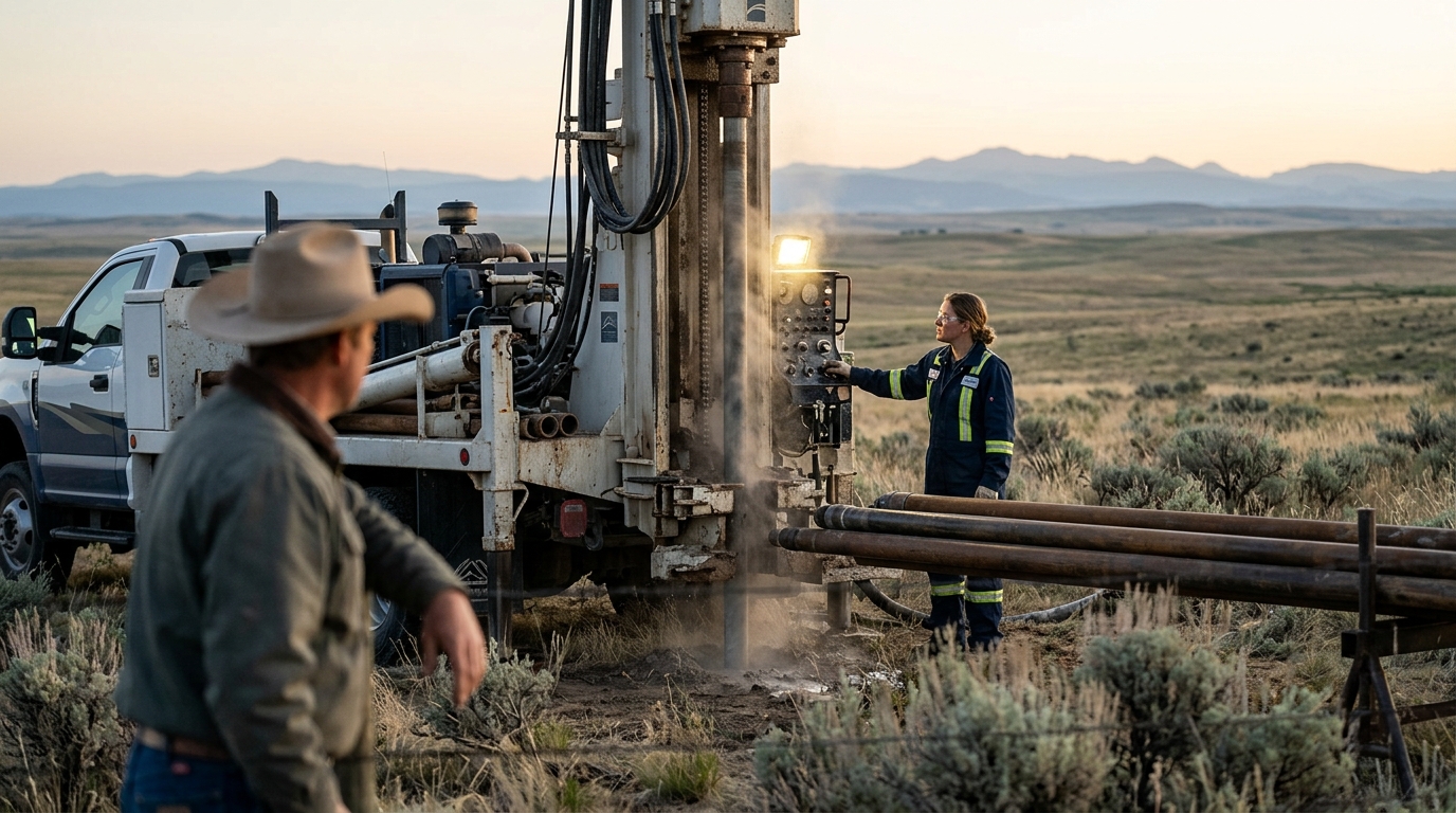 Who Drills Residential and Agricultural Water Wells in Cheyenne?