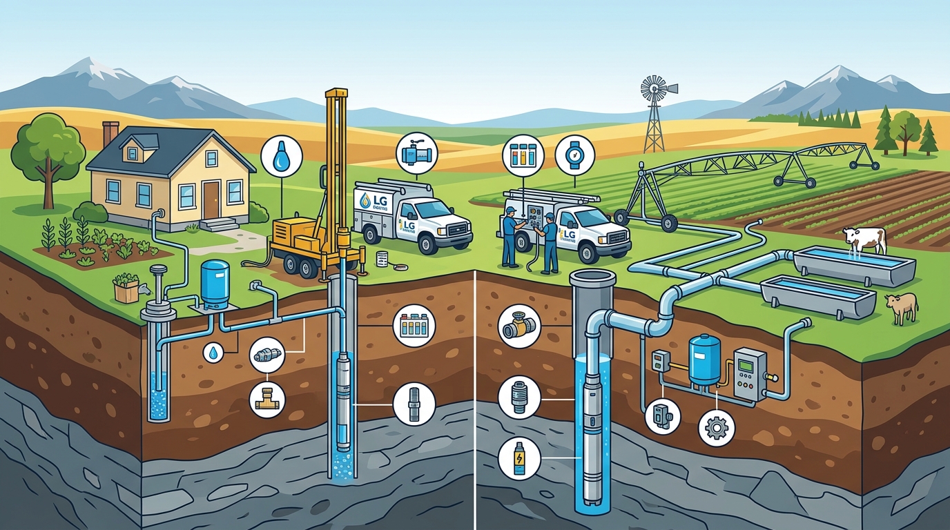 Who Drills Residential and Agricultural Water Wells in Cheyenne?