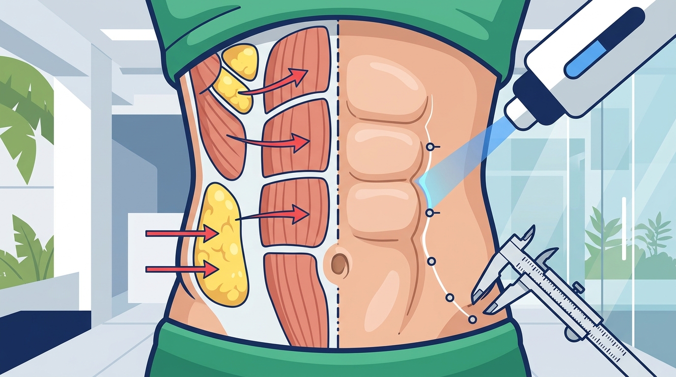 How High Definition Tummy Tuck Surgery Transforms Your Mid