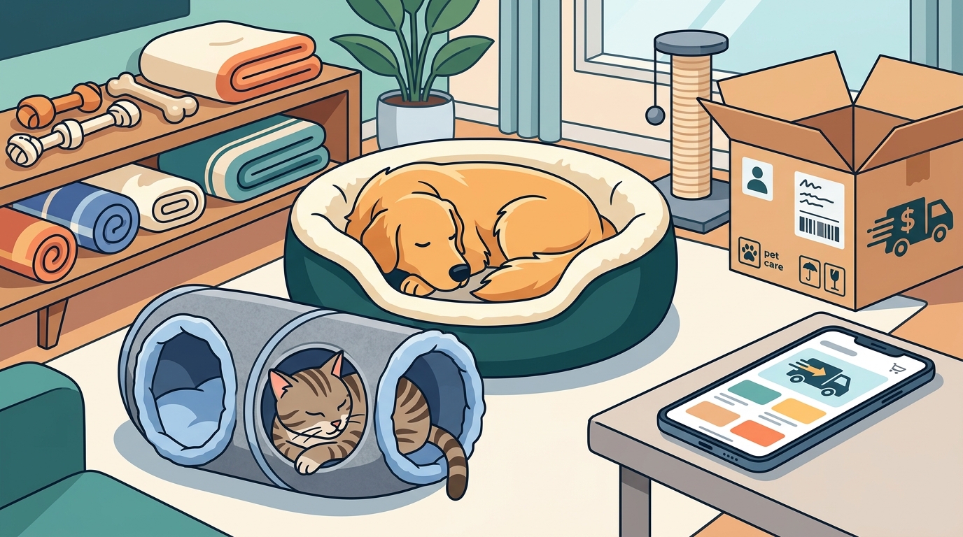 Where to Buy Affordable, Stylish Pet Beds and Accessories in 202