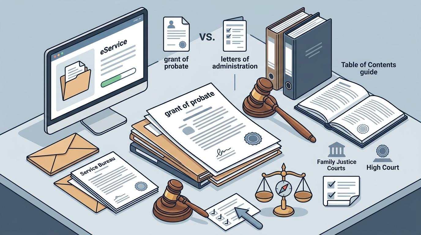 How to Apply for a Grant of Probate or Letters of Administration