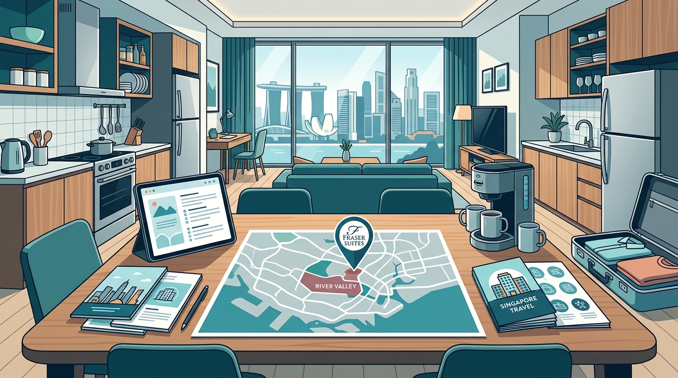 Best Serviced Apartments in Singapore for Long-Term Stays