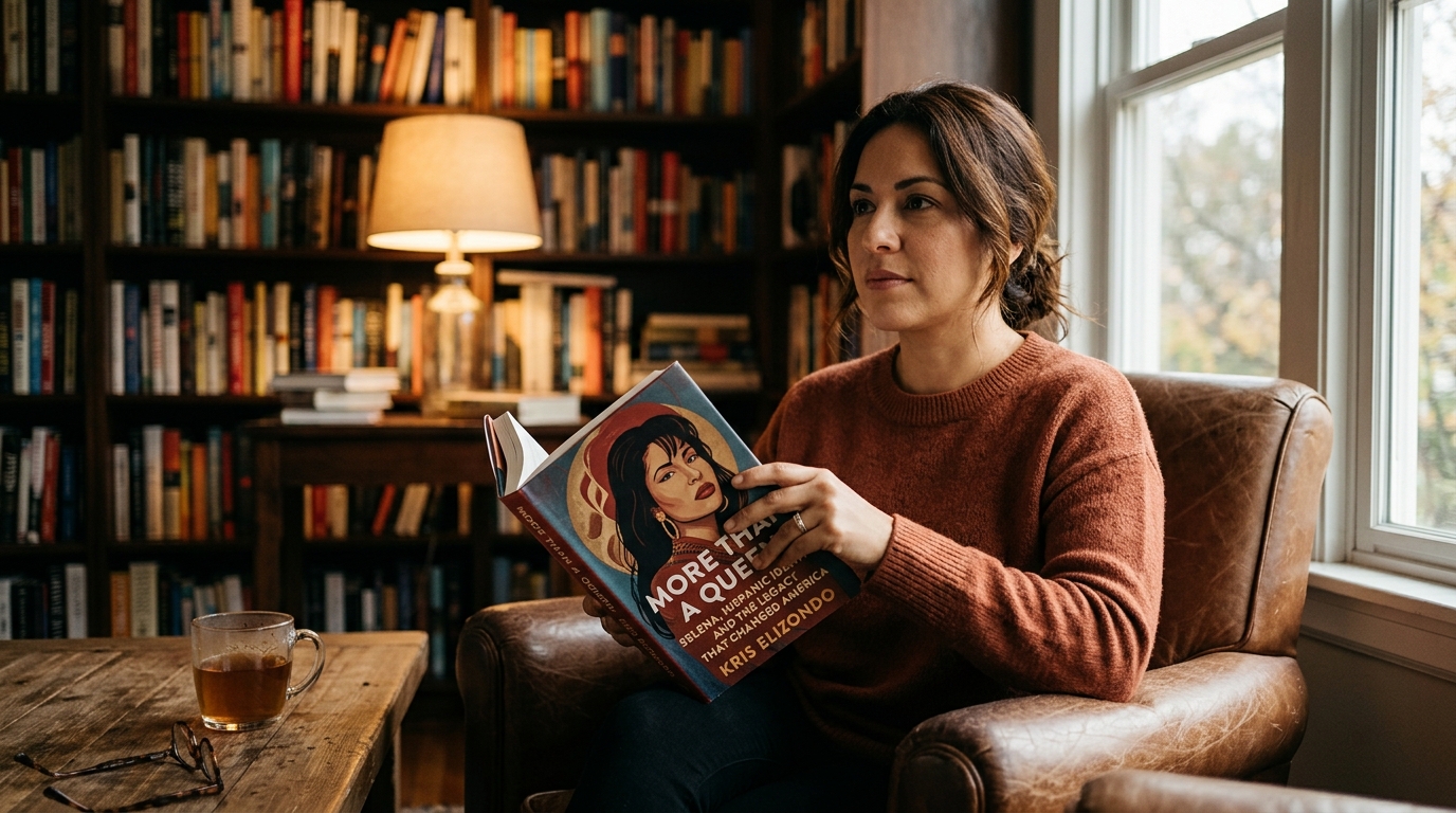 Which Book About Selena Goes Deeper Into Culture and Politics?