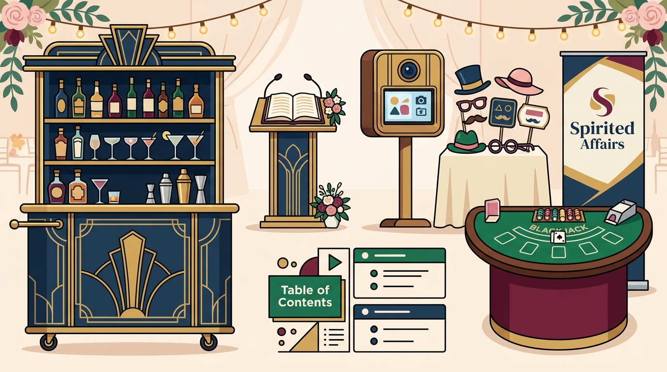 Unique Services to Enhance Your Wedding Reception