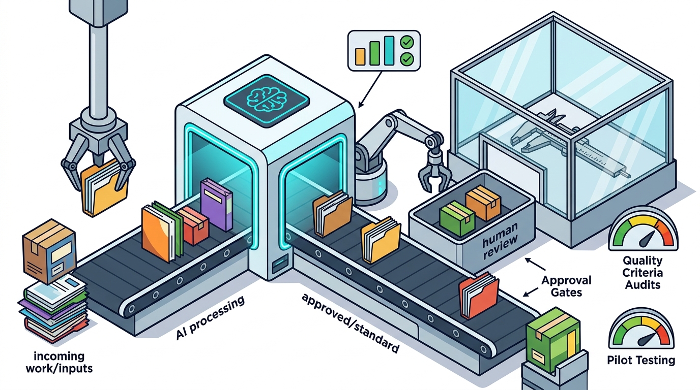 Delegate Repetitive Work to AI: Quality Control Guide