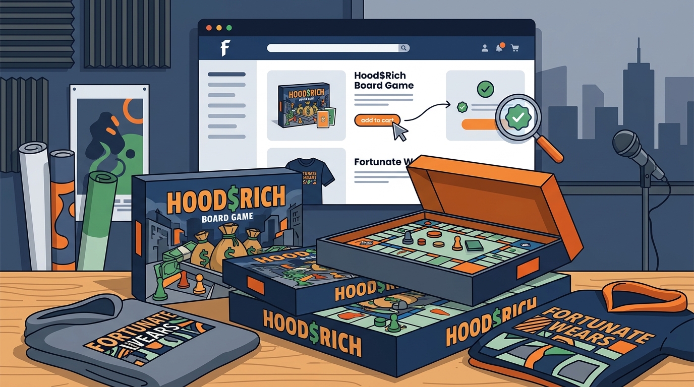 Where to Buy Urban Lifestyle Merchandise: The Hood$Rich Guide