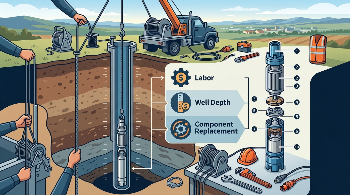Urgent Well Pump Repair Costs in Cheyenne, Wyoming