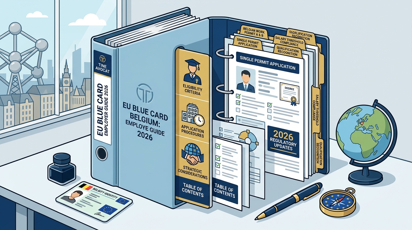 EU Blue Card Belgium: Employer Guide for 2026
