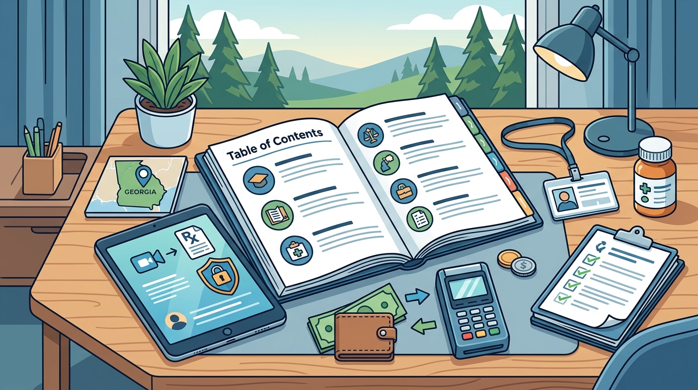 Telehealth Anxiety Treatment in Georgia: The 2026 Guide