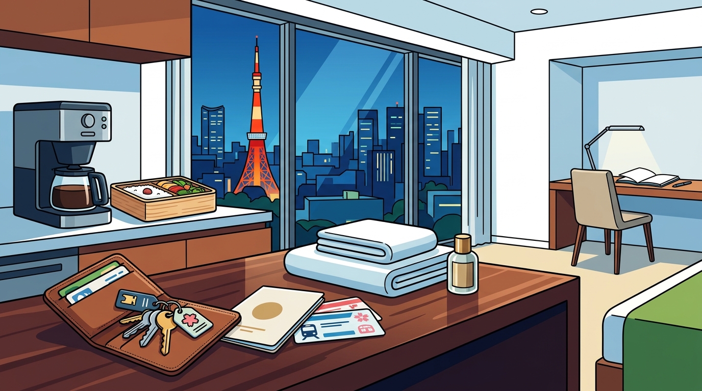 Serviced Apartments in Tokyo for Corporate Assignments