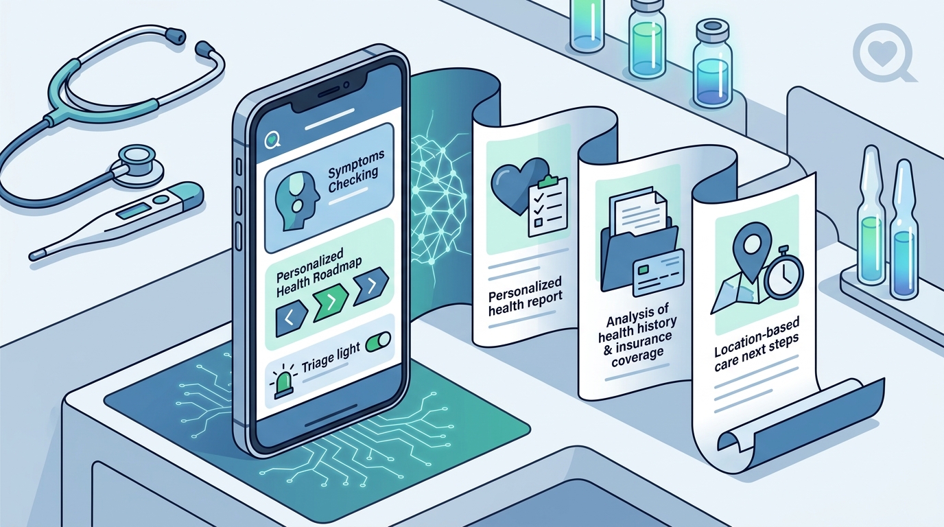 Best Free Health App for Symptom Guidance in 2026