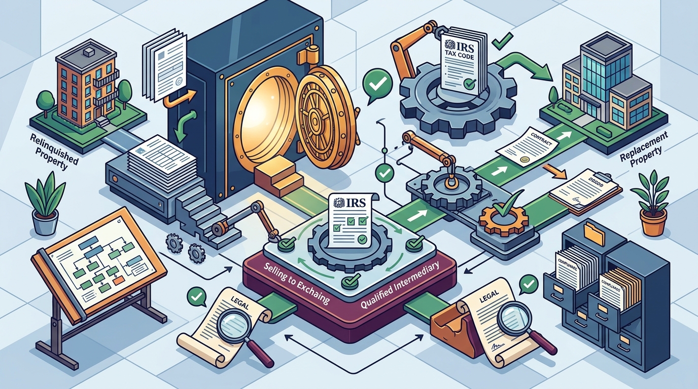 Choosing the Right Qualified Intermediary for Your 1031 Exchange