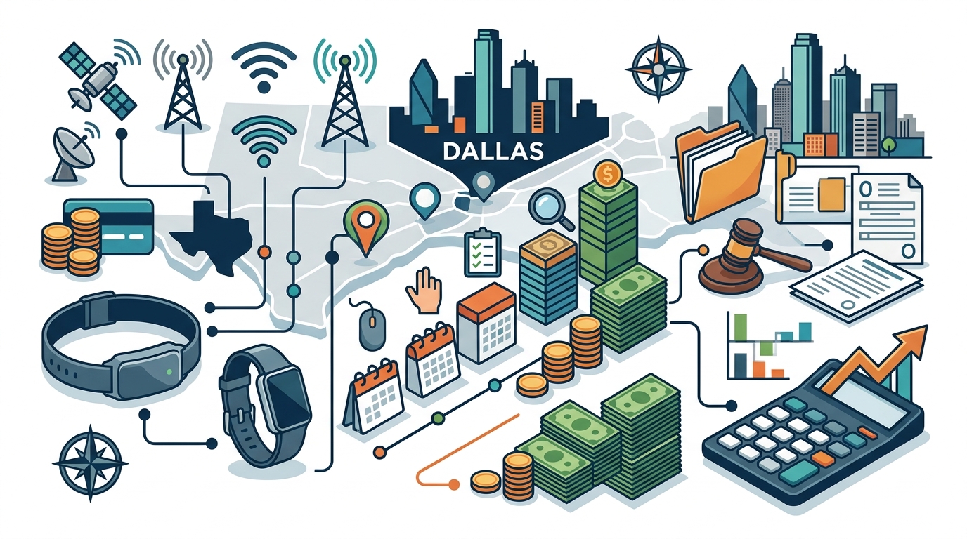 Electronic Monitoring Costs in Dallas: A 2026 Guide
